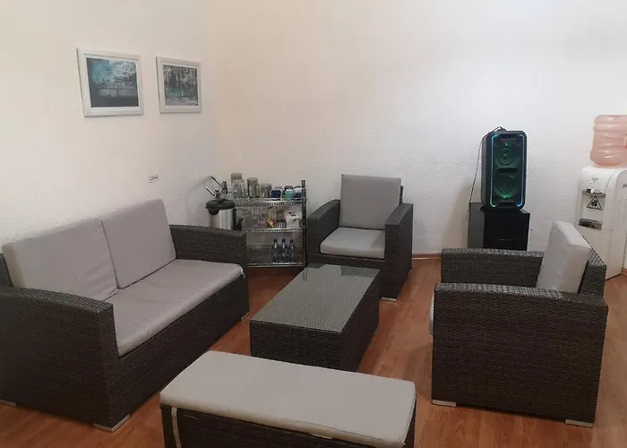 Private Room With Terrace In Polish