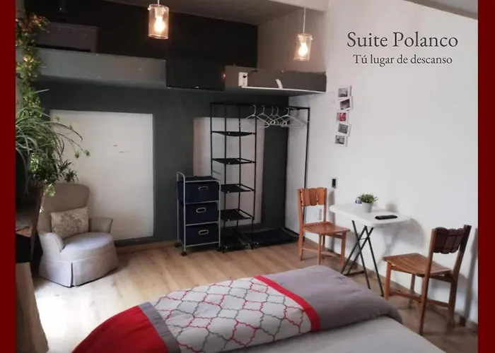 Room In House - Suite Polanco, Your Comfort Is Our Priority