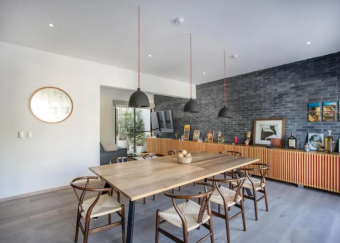 La Condesa Vogue & Trendy Apartment By Livemexicocity