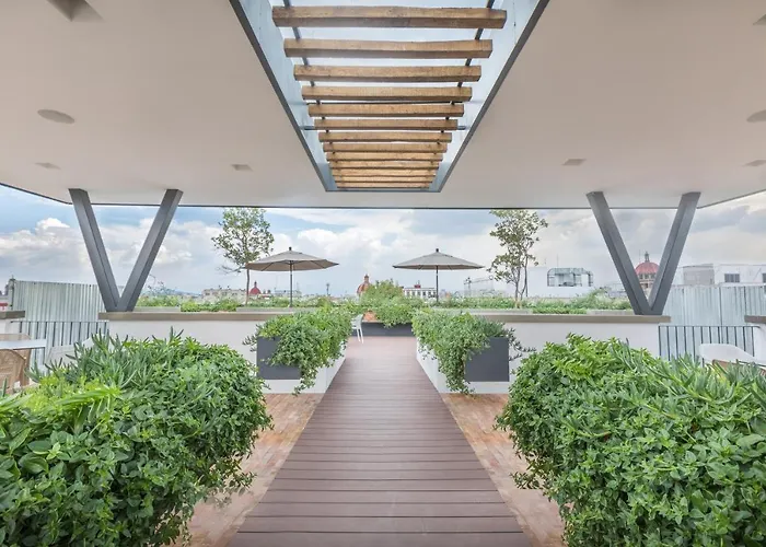 Loft Comodo, Seguro Y Con Estilo, En El Corazon Del Centro Historico