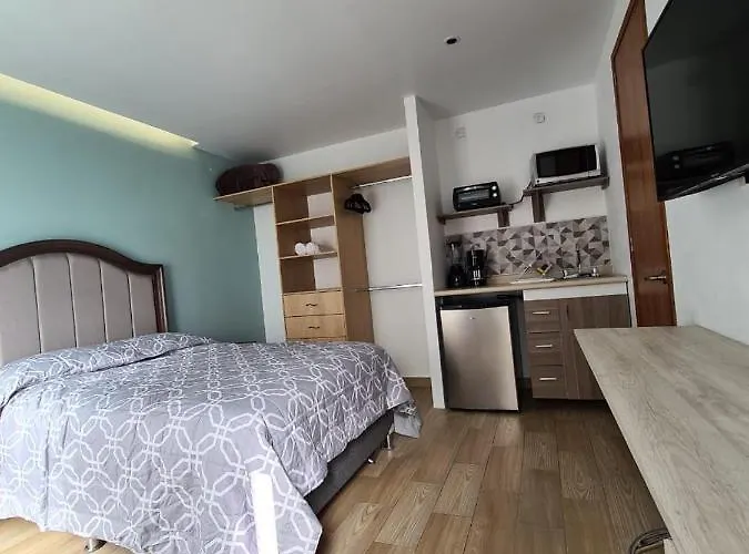 Acogedor Loft Privado En Coyoacan