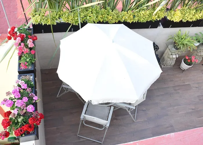 Departamento Frida Kahlo - Dpto De 1 Habitacion - Bella Terraza Comun - Zona Tranquila En Cdmx