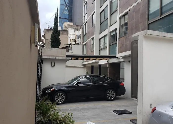 Terraza, Centrico WTC, Condesa, pet friendly