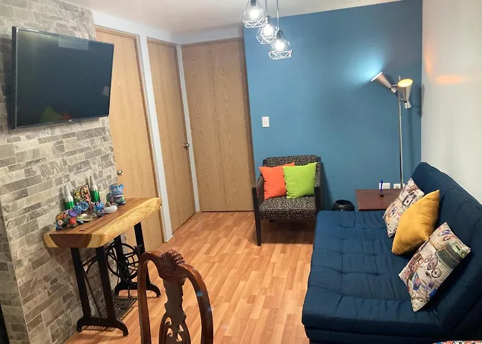 Tu Espacio Eje Central 78 Colonia Centro, Apartment Downtown