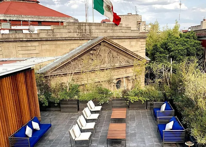 116 Loft Donceles Centro Histórico Cdmx
