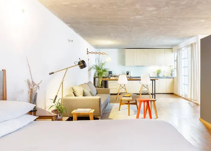 Chic And Minimalist Loft