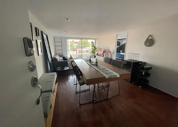 Chic Full Condo @ - Heart Of Roma, Downtown Cdmx