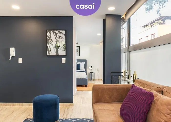 Casai La Condesa Coziest 1Br Apartment