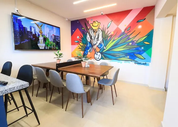 Colmena Hotel Cdmx Suites Roma