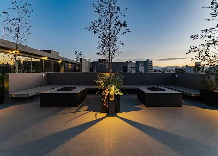 African Vibes, Roof Top/Gym, Across Parque Espana