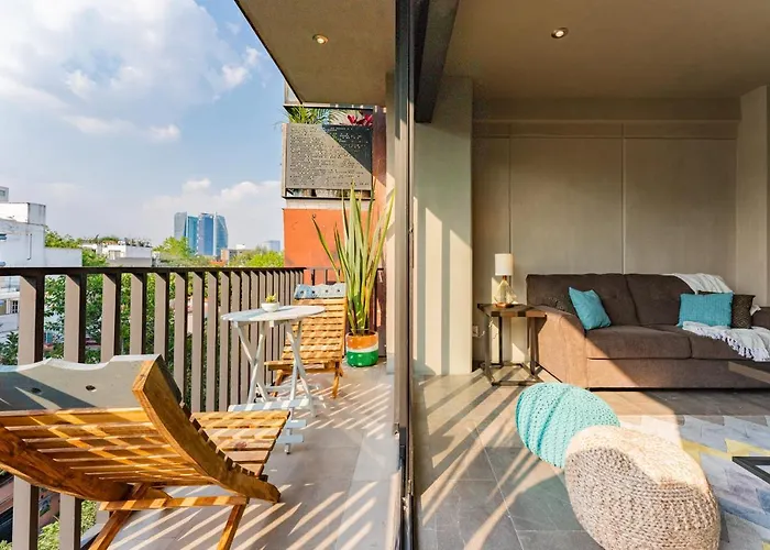 Vh Stylish Apartments In Condesa Salt70