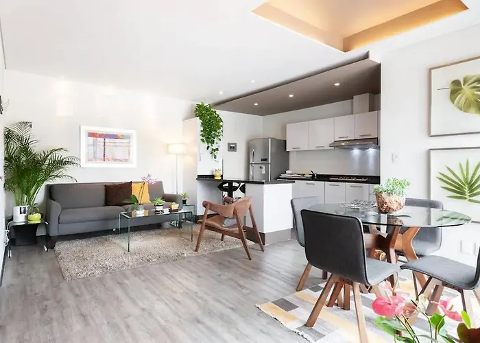 Moderno Apt. En Col Roma