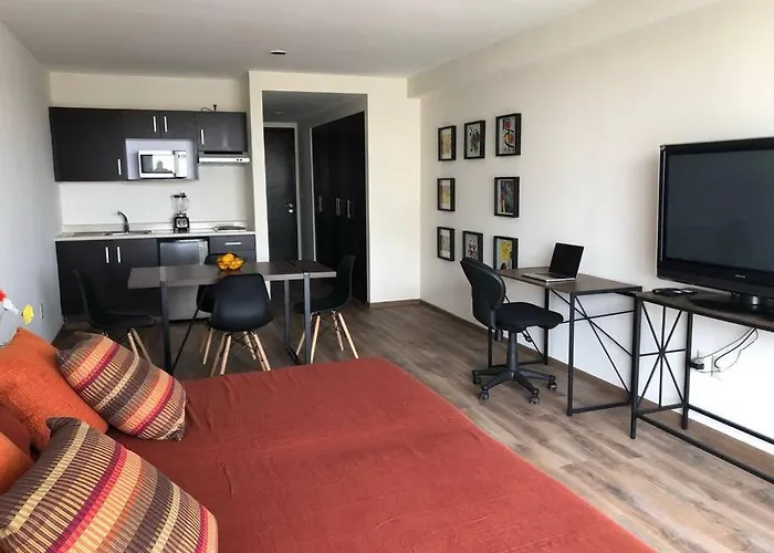 Bellisima Suite, 2 Camas Queen, Gym, En Interlomas