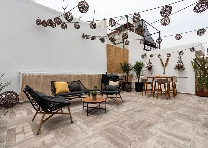 Depamanuela En La Roma Con Roof Garden