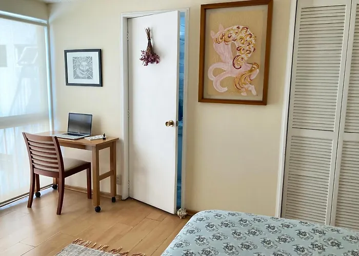 Amplia Habitacion Con Bano Privado En Coyoacan
