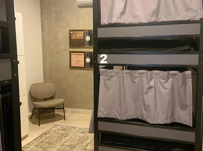Herold Homes Hostel Cama En Habitacion Compartida Hombres