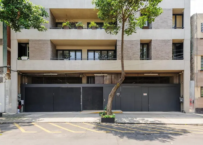 Majestic 1Br With Balcony In Cuauhtemoc