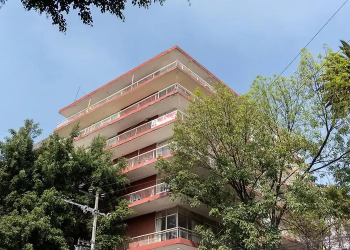 Departamento En El Corazon De La Condesa Cdmx.