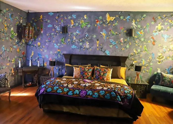 Boutique hotel&gallery in San Angel Inn