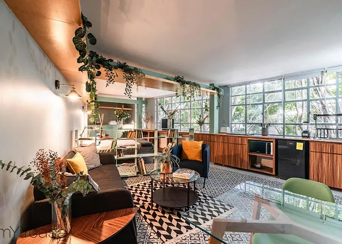 Cozy Well-Furnished Apartment In La Napoles - 3