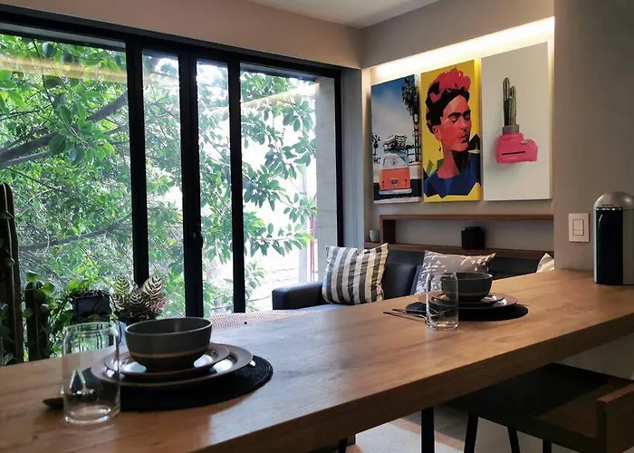 Design Studio In Roma Norte Perfect For Remote Work
