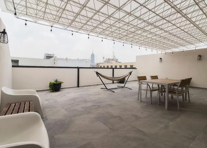 1Ph Hidden Gem In Centro Fits 10 Private Terrace