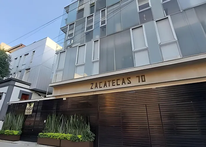 Edificio Zacatecas 70