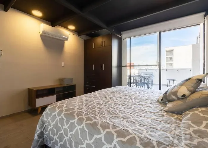 507 Private Terrace 3Bdroom 2Bath Ac Dwntn Cdmx