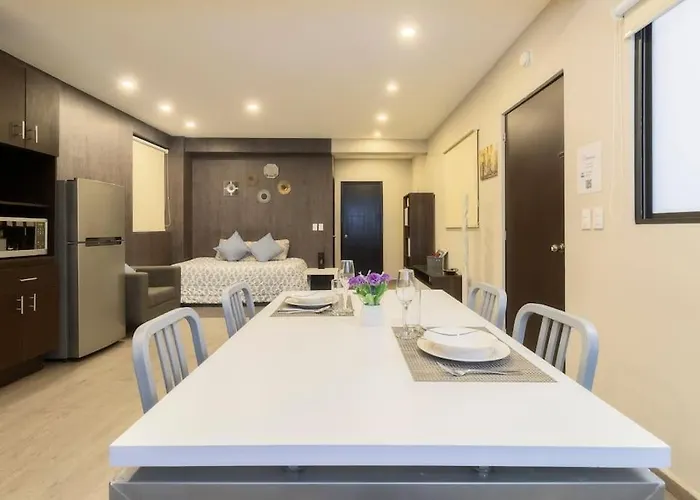 403 Walk To Zocalo 1Bdrm 1Bath Ac Apt Rooftop