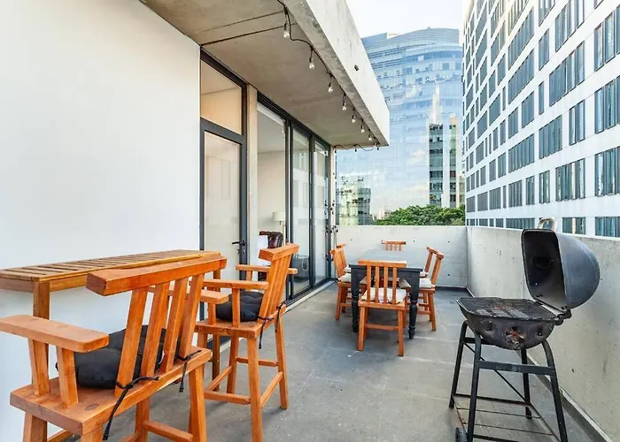 Penthouse, Terraza Privada Y Estacionamiento