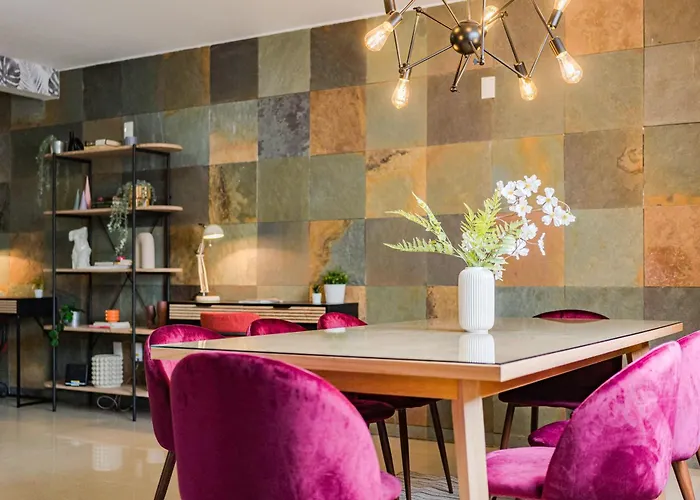 New Cheerful Family Friendly Roma Norte Condo
