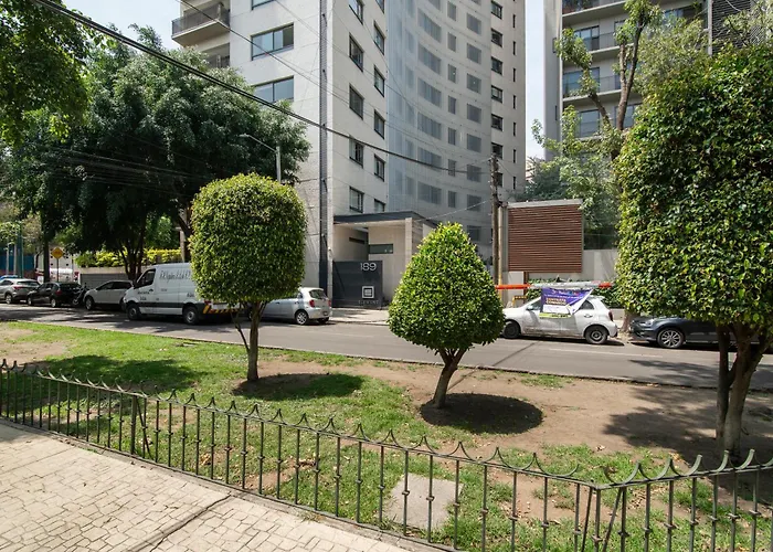 Element By Condesa Luxurious And Cozy Apartment With A Unique Panoramic View Of The City