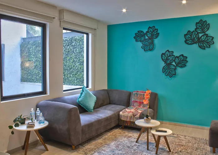 Increible Departamento En Roma Norte