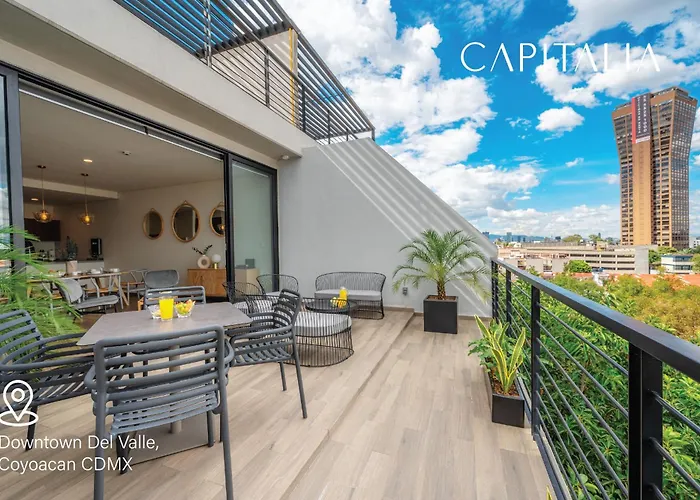 Capitalia Downtown Del Valle