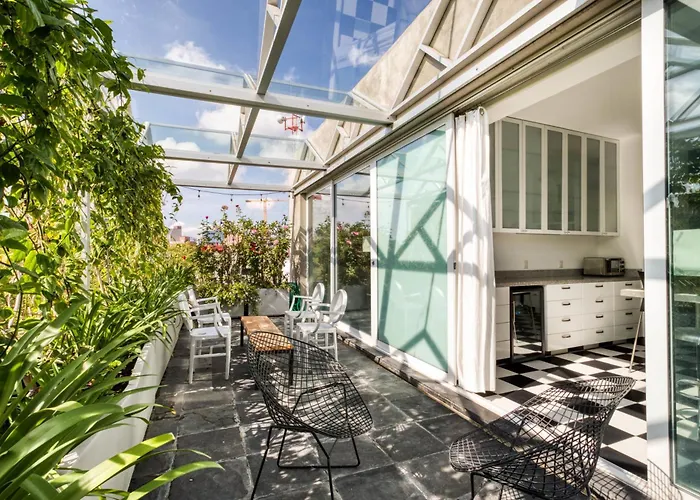 Luxurious Penthouse Central La Condesa W Terrace