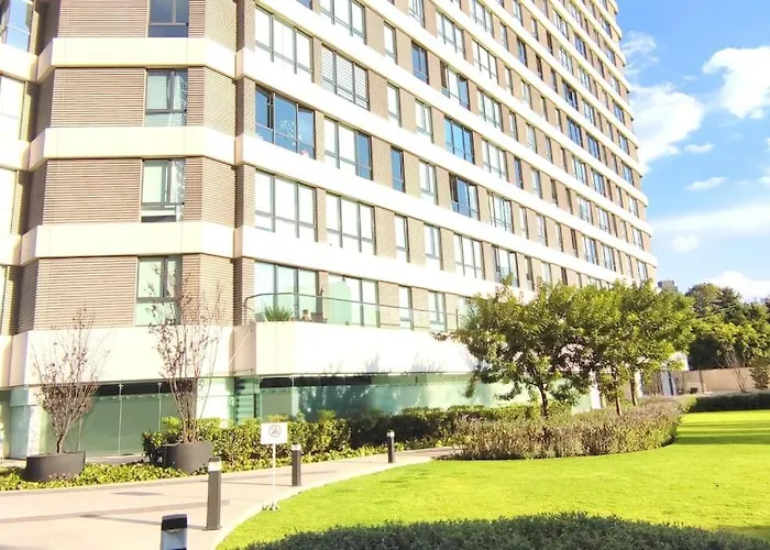 Emilia Maiahome-2Bd Amazing View In Polanco -Pool Gym Spa