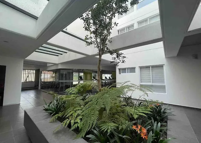 Departamento A 5 Min. Del Aeropuerto Cdmx.