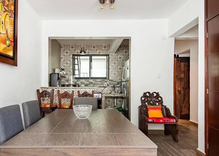 Hermoso Depto Dentro Del Corazon En Roma Norte Cdmx