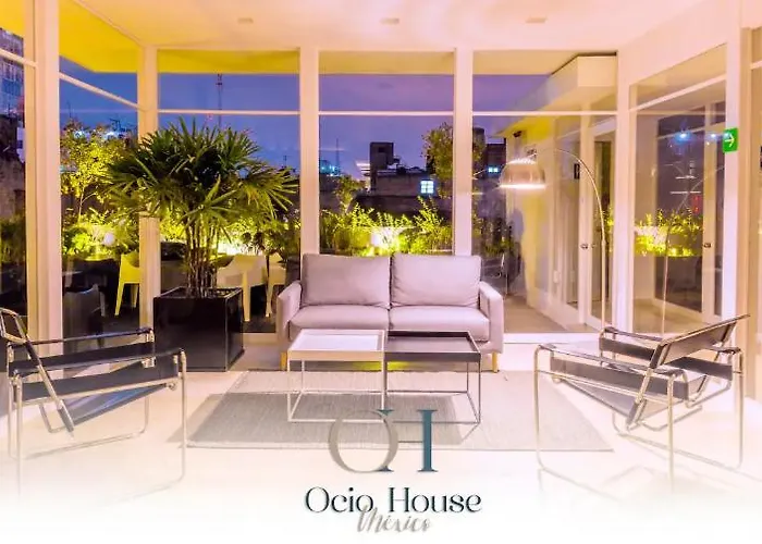 Modernisimo Loft A Pasos De La Alameda Central