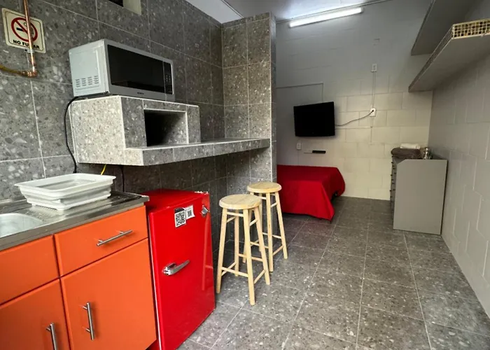 LOFT equipado barato con mini desayunador Céntrico