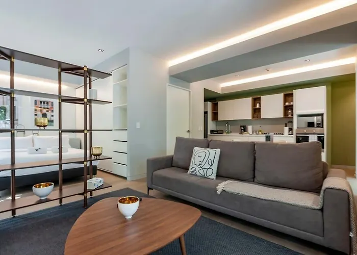 Stunning loft in Roma Norte
