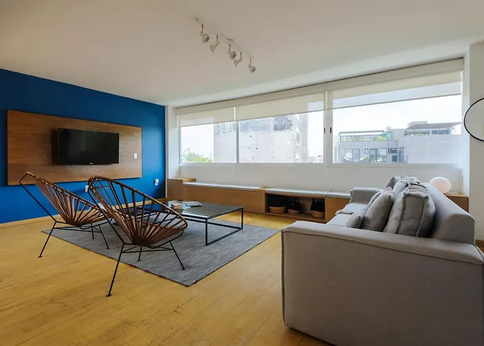 Amazing 3BR near Parque México in Condesa