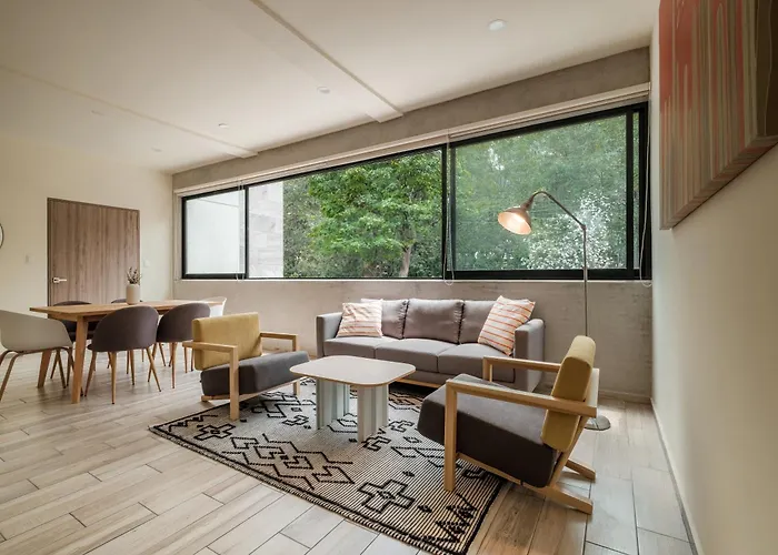 Polanco Prime Location Suites - Near Usa Embassy & Citibanamex