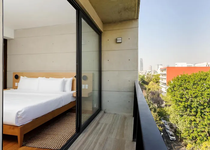 Charming 2Br Penthouse With Terrace In Cuauhtemoc