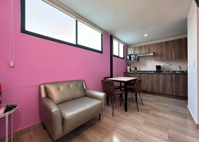 Apartaestudio Cdmx, Zona Norte