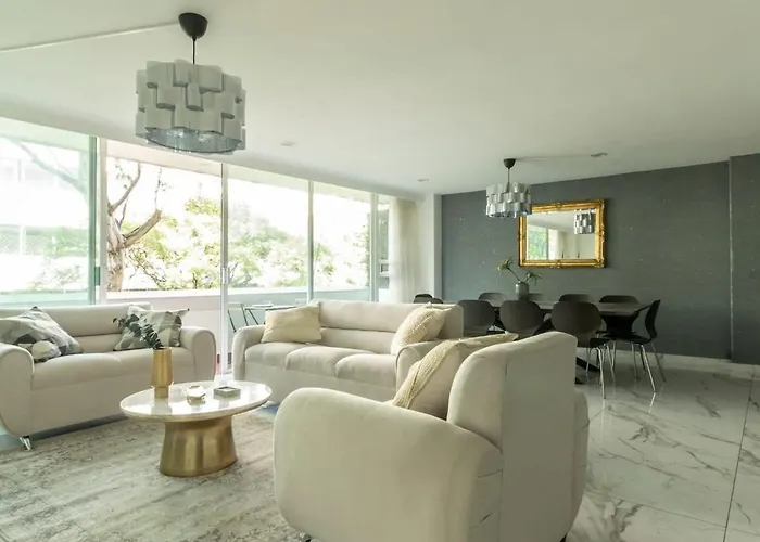 Superb Apartment In Polanco 5Bed/3Bath