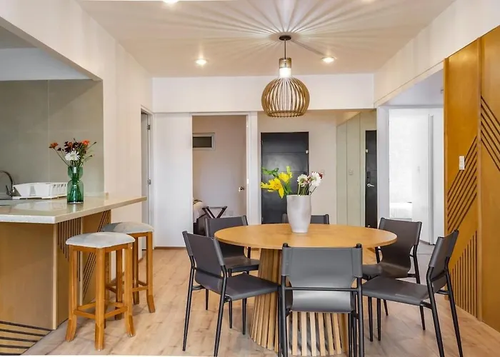 Cozy & Stylish Apartmen @ New Polanco 3Bed/2.5Bath