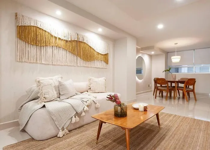 Cozy Apt W Balcony For A Nice Getaway In Polanco