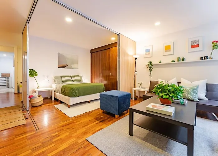 Polanco Studio Near Chapultepec Park & Museums