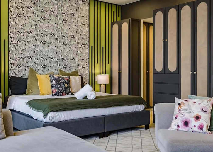 Stylish Reforma Loft W/Pool, Gym, Ac & City Views